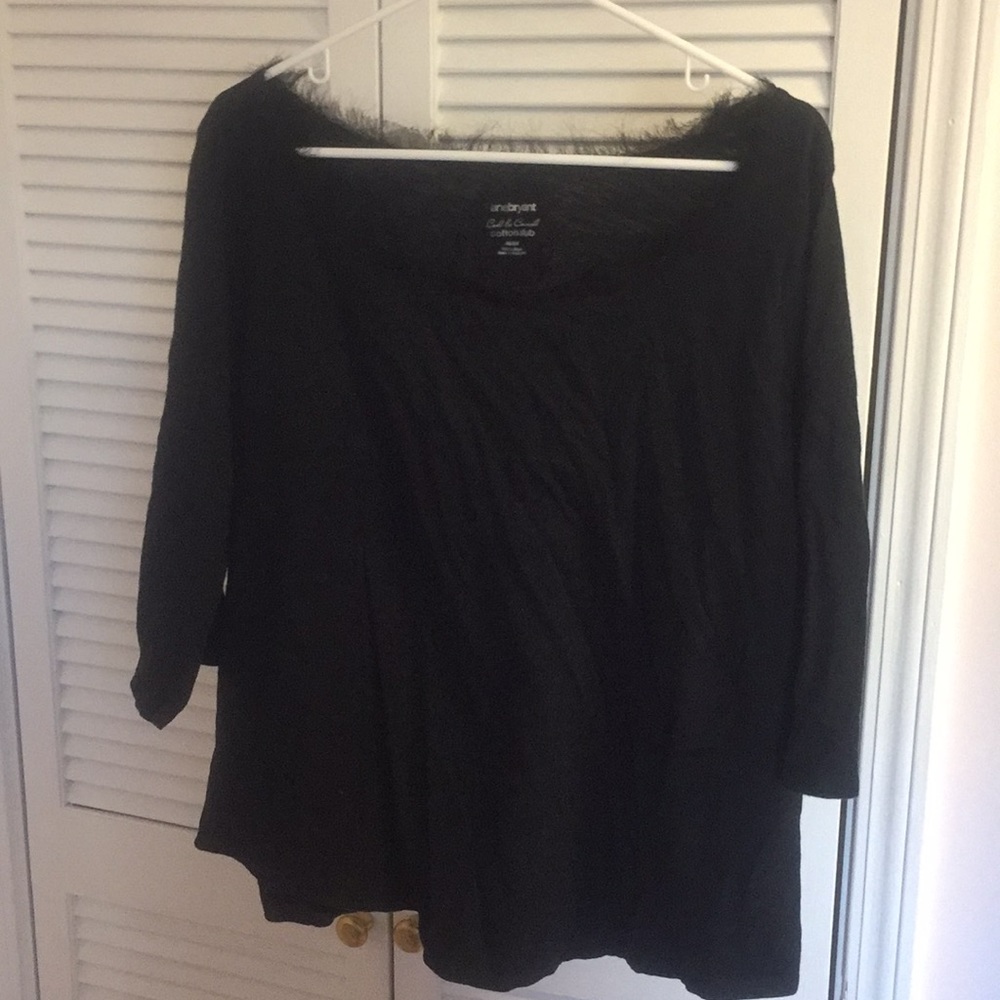 3/4 sleeve top